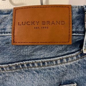 LUCKY BRAND WOMENS DREW(MOM) STYLE JEANS  SIZE 12/31